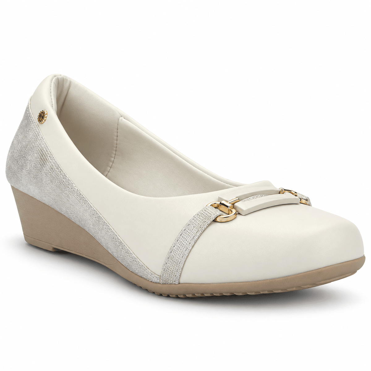 Zapato Mujer Chalada Coles-8 Beige Casual Tacones Bajos Chalada 