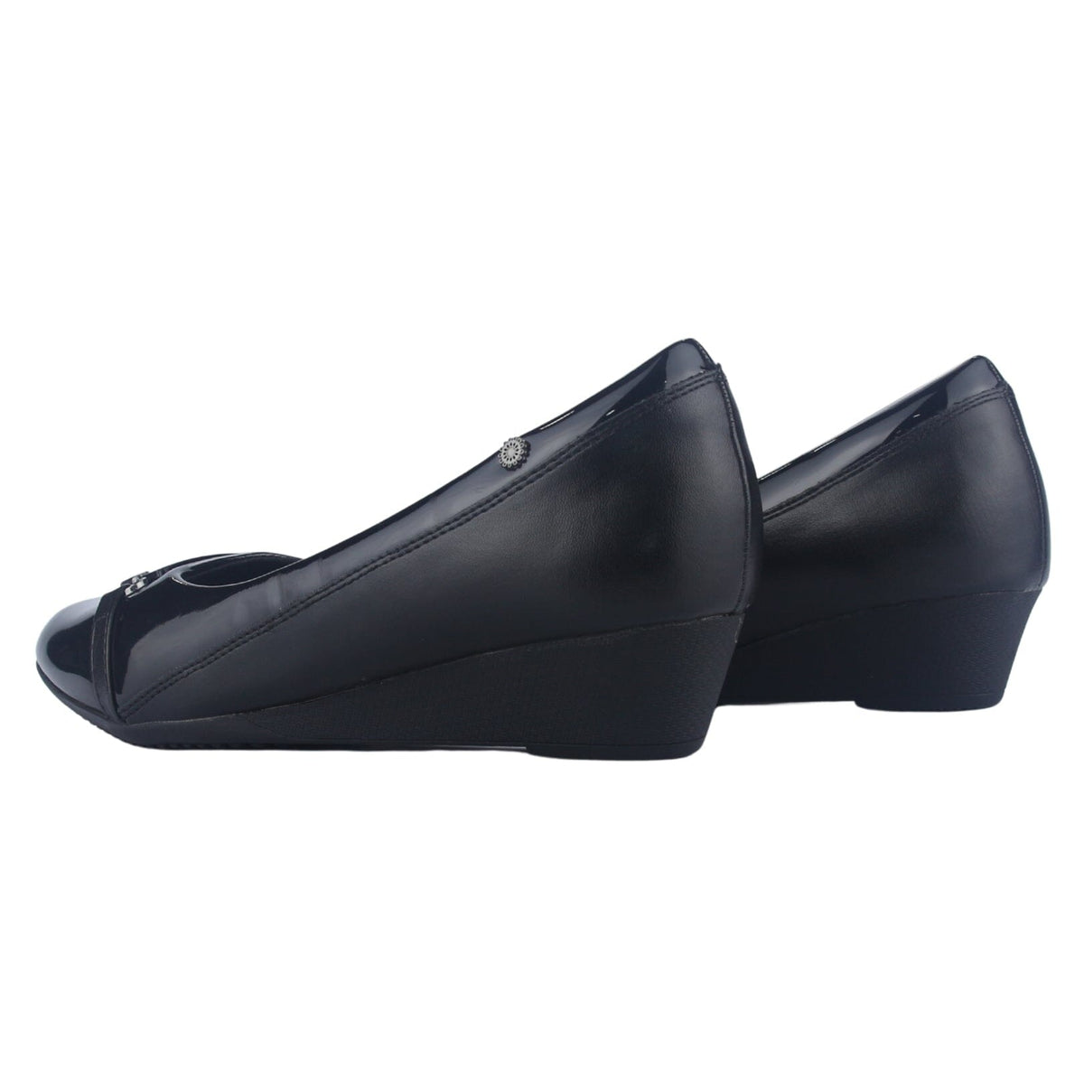 Zapato Mujer Chalada Coles-8 Negro Casual Tacones Bajos Chalada 