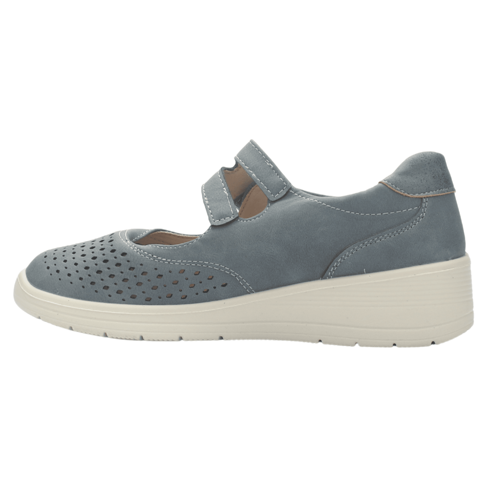 Zapato Mujer Chalada Ditter-3 Azul Casual Tacones Bajos Chalada 
