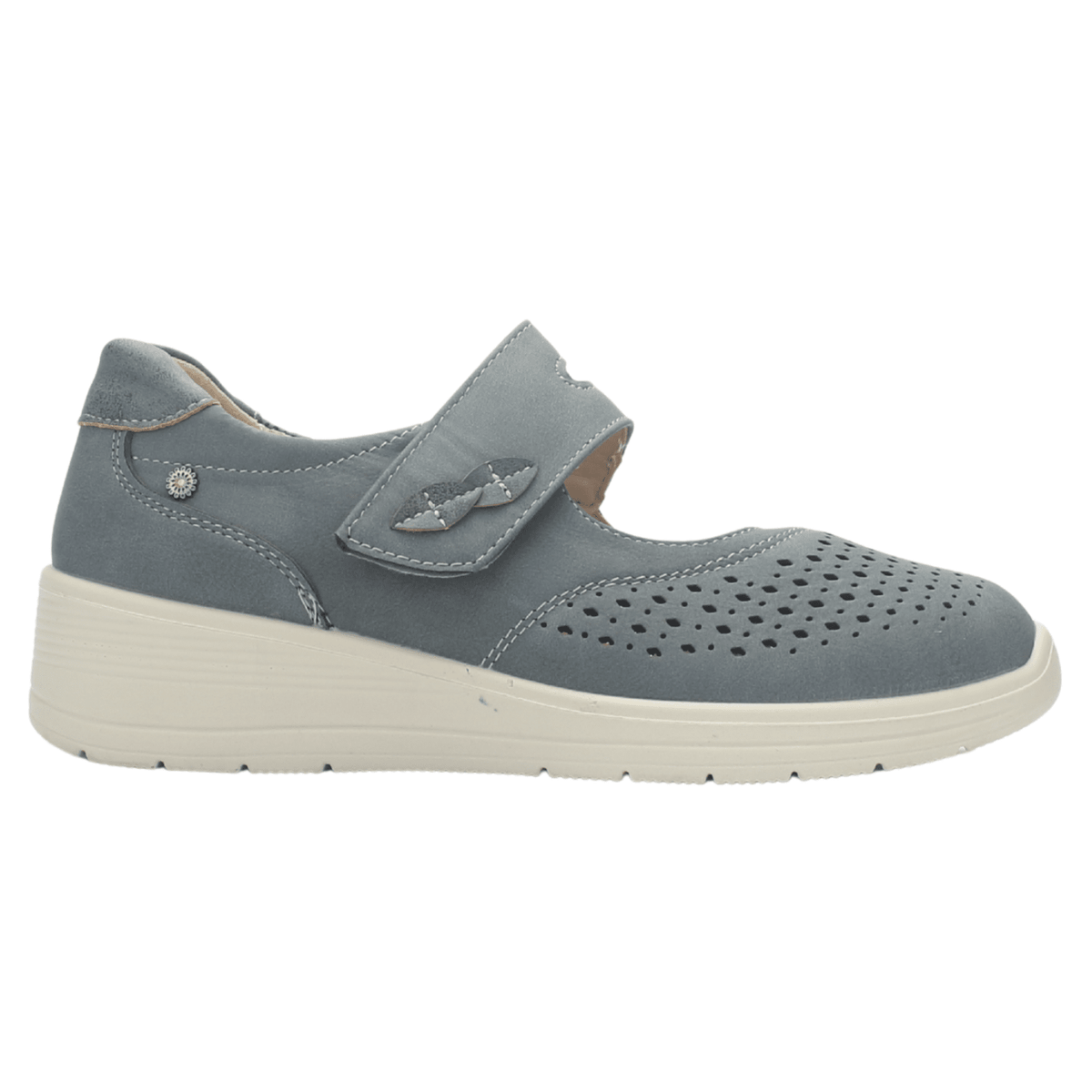 Zapato Mujer Chalada Ditter-3 Azul Casual Tacones Bajos Chalada 