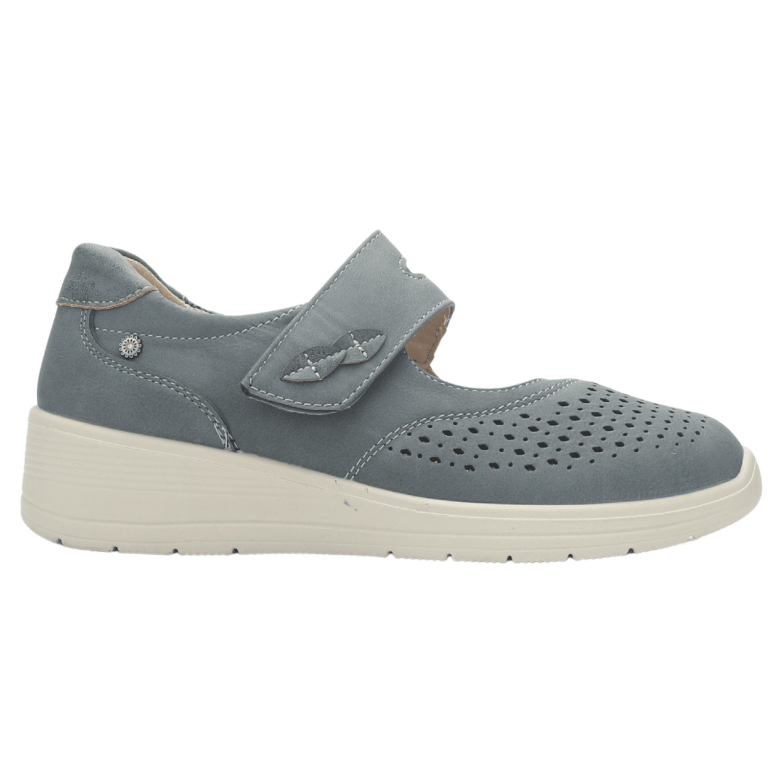 Zapato Mujer Chalada Ditter-3 Azul Casual Tacones Bajos Chalada 
