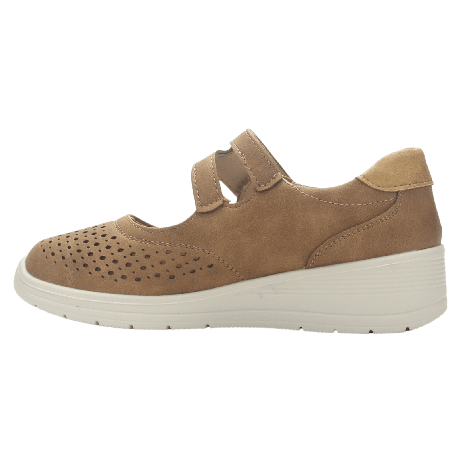 Zapato Mujer Chalada Ditter-3 Beige Casual Tacones Bajos Chalada 