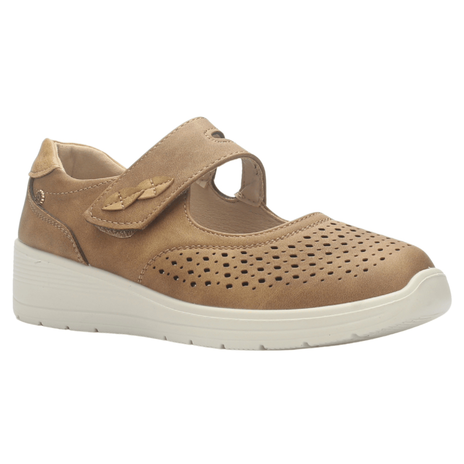 Zapato Mujer Chalada Ditter-3 Beige Casual Tacones Bajos Chalada 