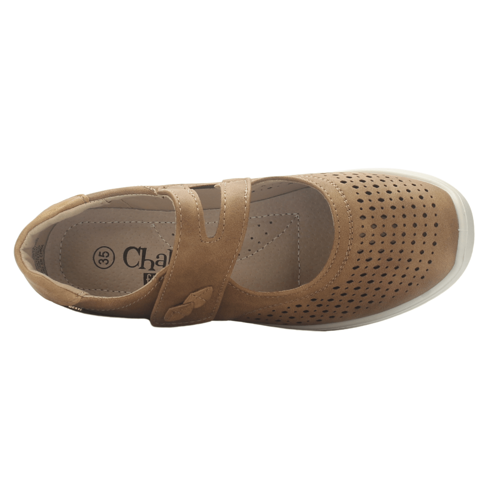 Zapato Mujer Chalada Ditter-3 Beige Casual Tacones Bajos Chalada 
