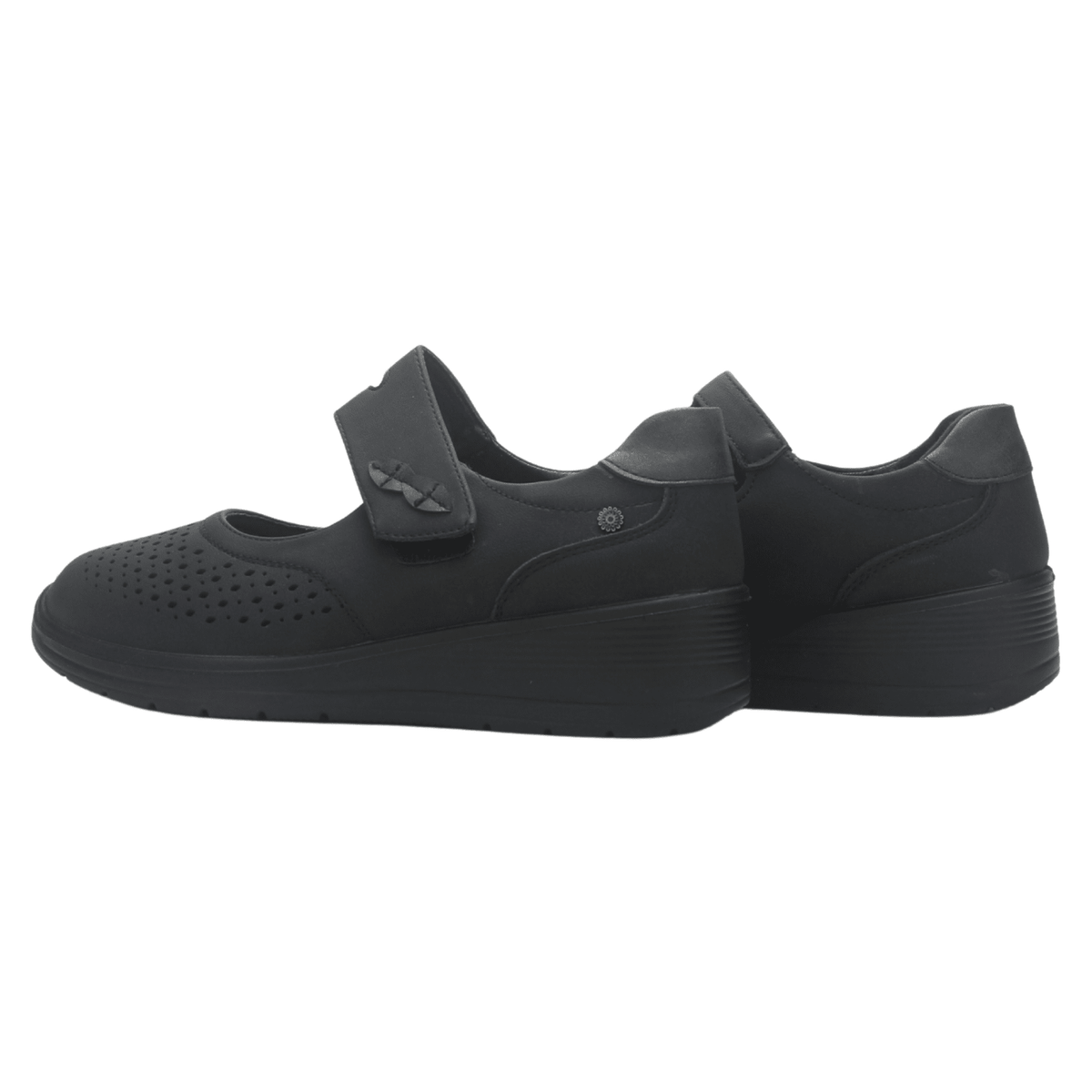 Zapato Mujer Chalada Ditter-3 Negro Casual Tacones Bajos Chalada 