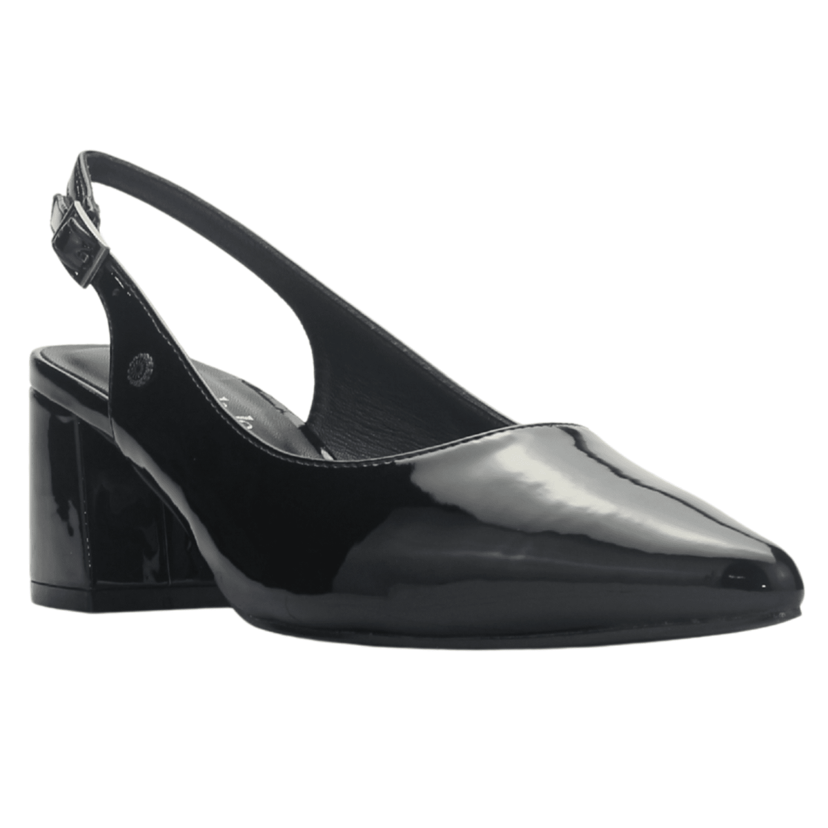 Zapato Mujer Chalada Faiza-2 Negro Casual Tacones Altos Chalada 