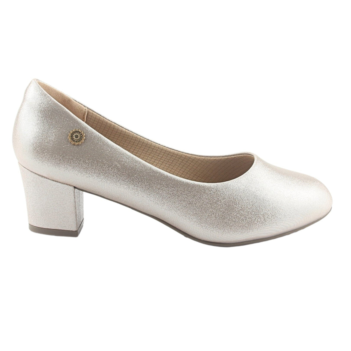 Zapato Mujer Chalada Flexi-49 Nude Casual Zapatos Taco Chalada 