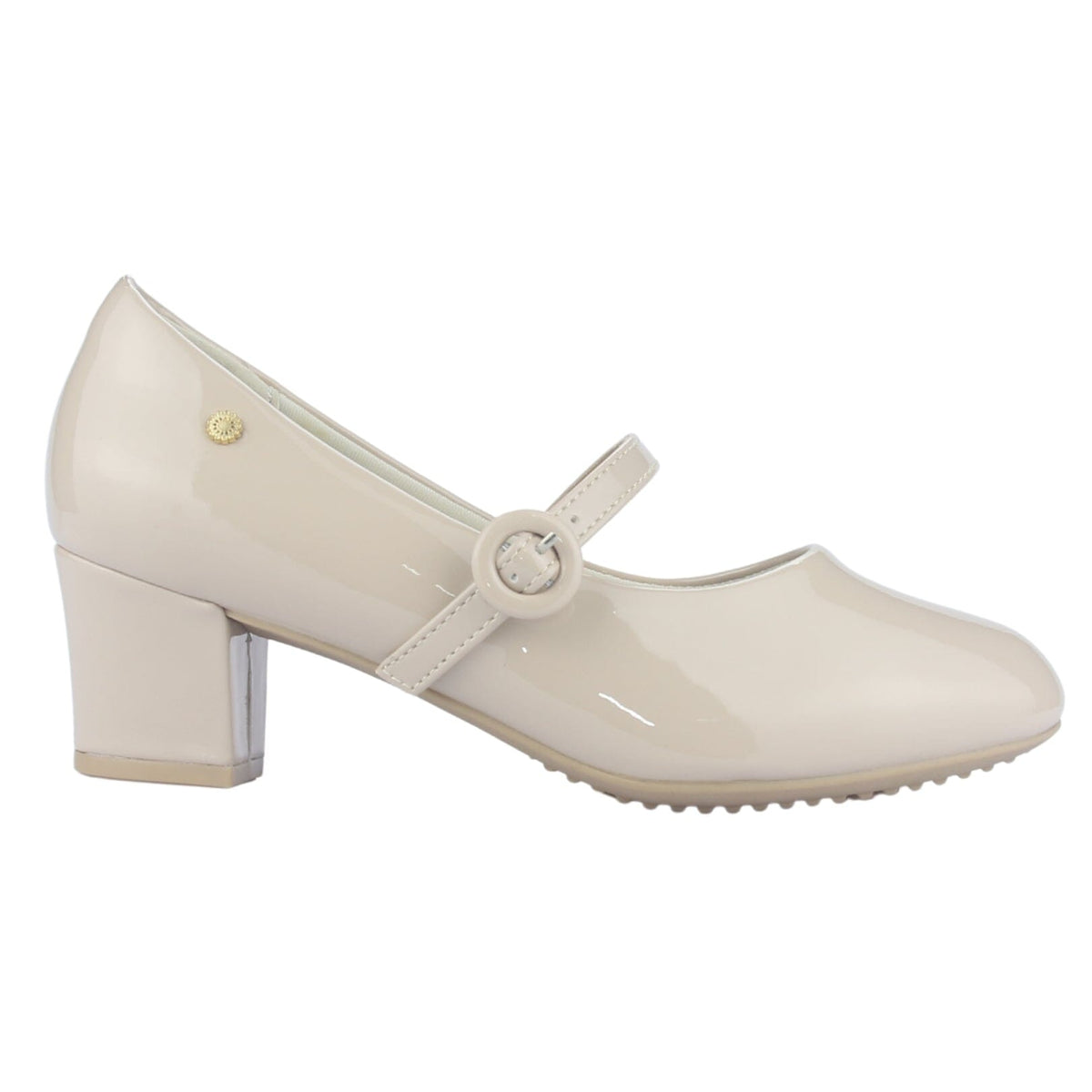 Zapato Mujer Chalada Flexi-51 Nude Casual Tacones Bajos Chalada 