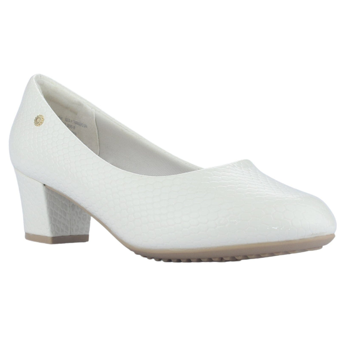 Zapato Mujer Chalada Flexi-58 Blanco Casual Tacones Bajos Chalada 