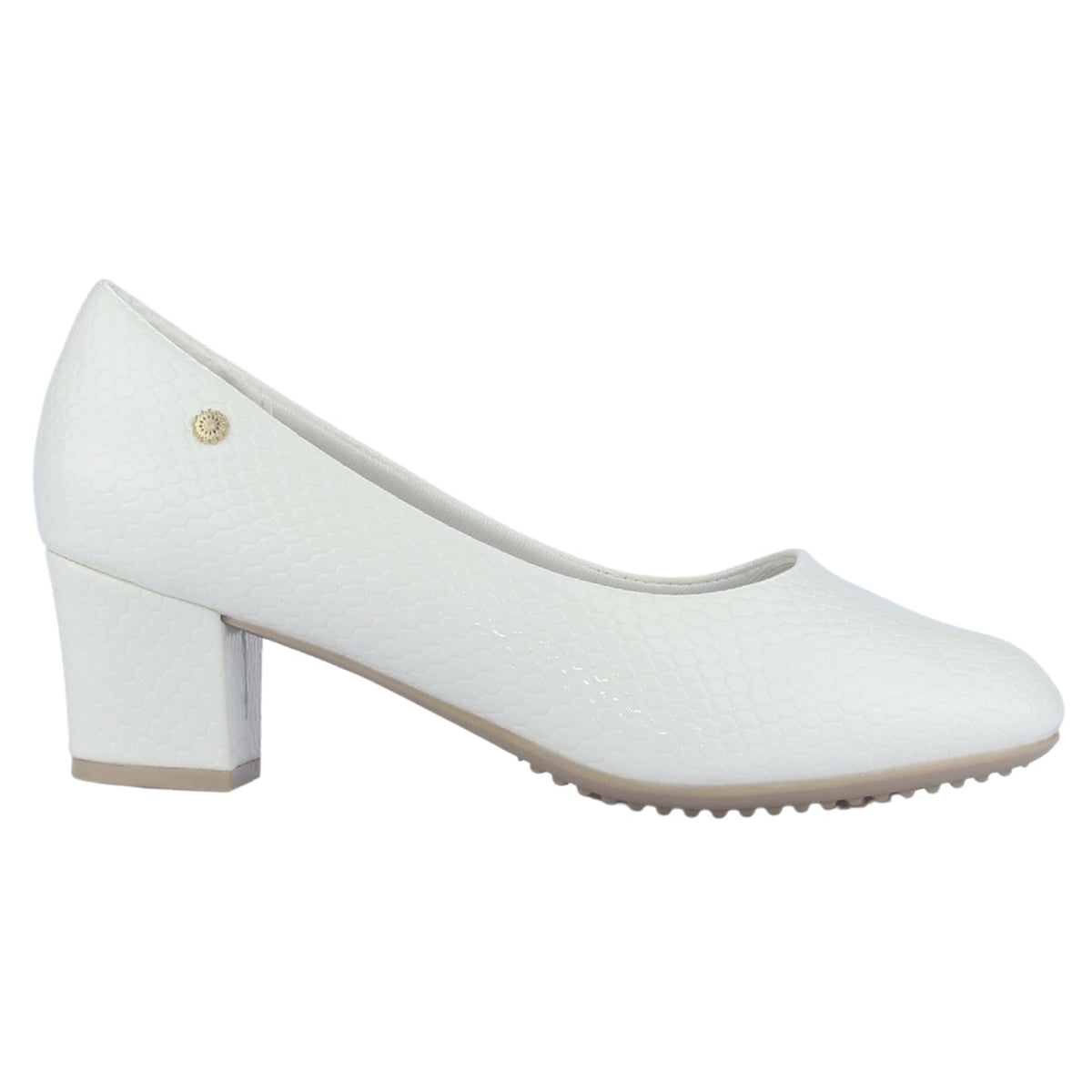 Zapato Mujer Chalada Flexi-58 Blanco Casual Tacones Bajos Chalada 