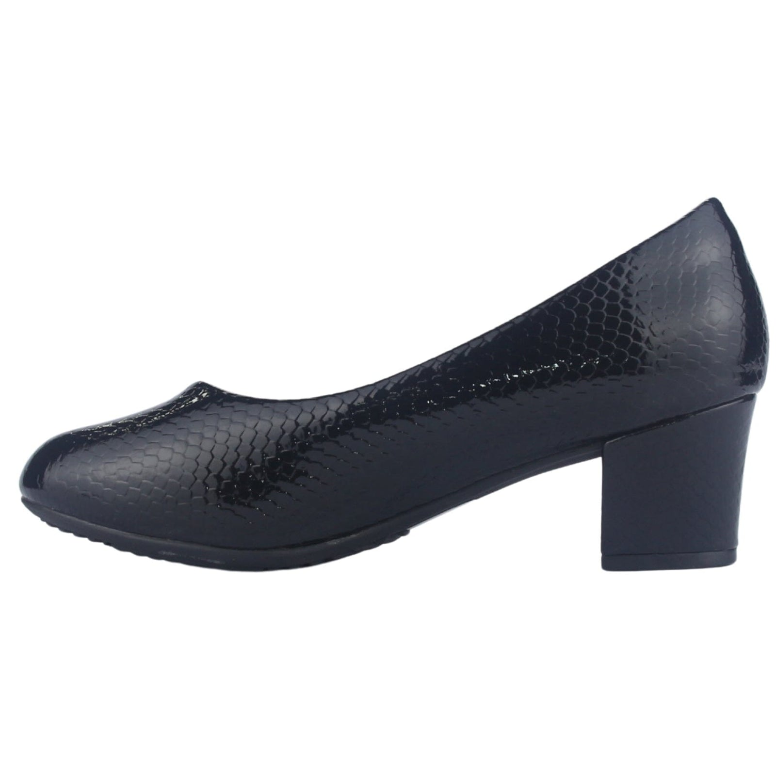 Zapato Mujer Chalada Flexi-58 Negro Casual Tacones Bajos Chalada 