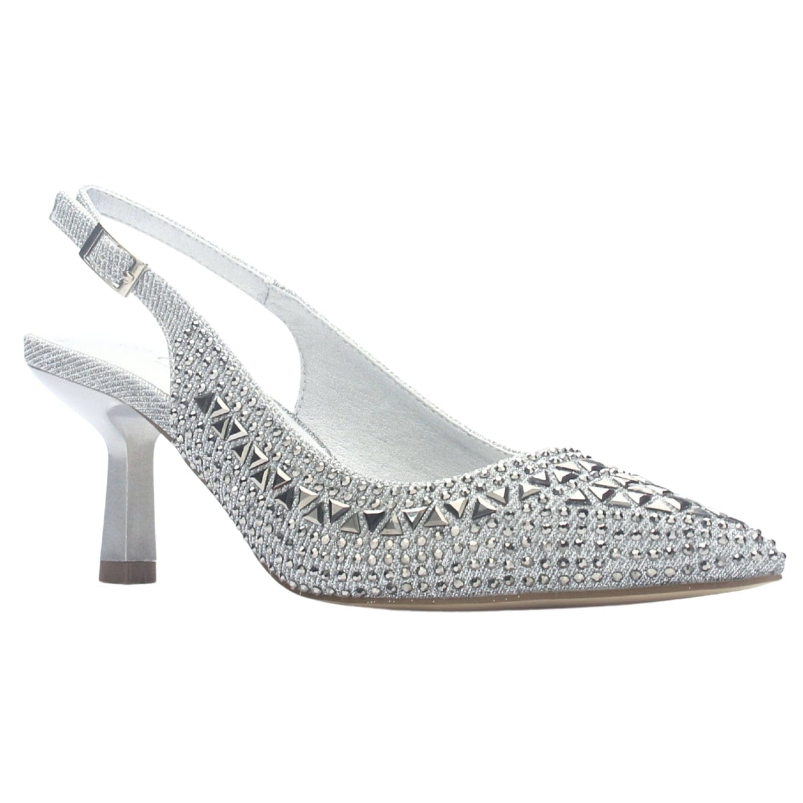 Zapato Mujer Chalada Hot-70 Plateado oscuro Casual Tacones Altos Chalada 