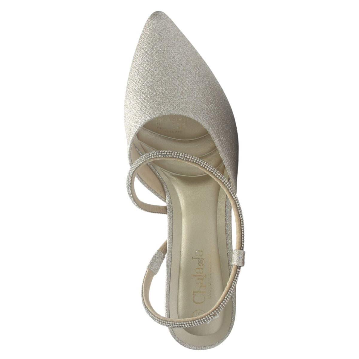 Zapato Mujer Chalada Regent-29 Dorado Casual Tacones Altos Chalada 