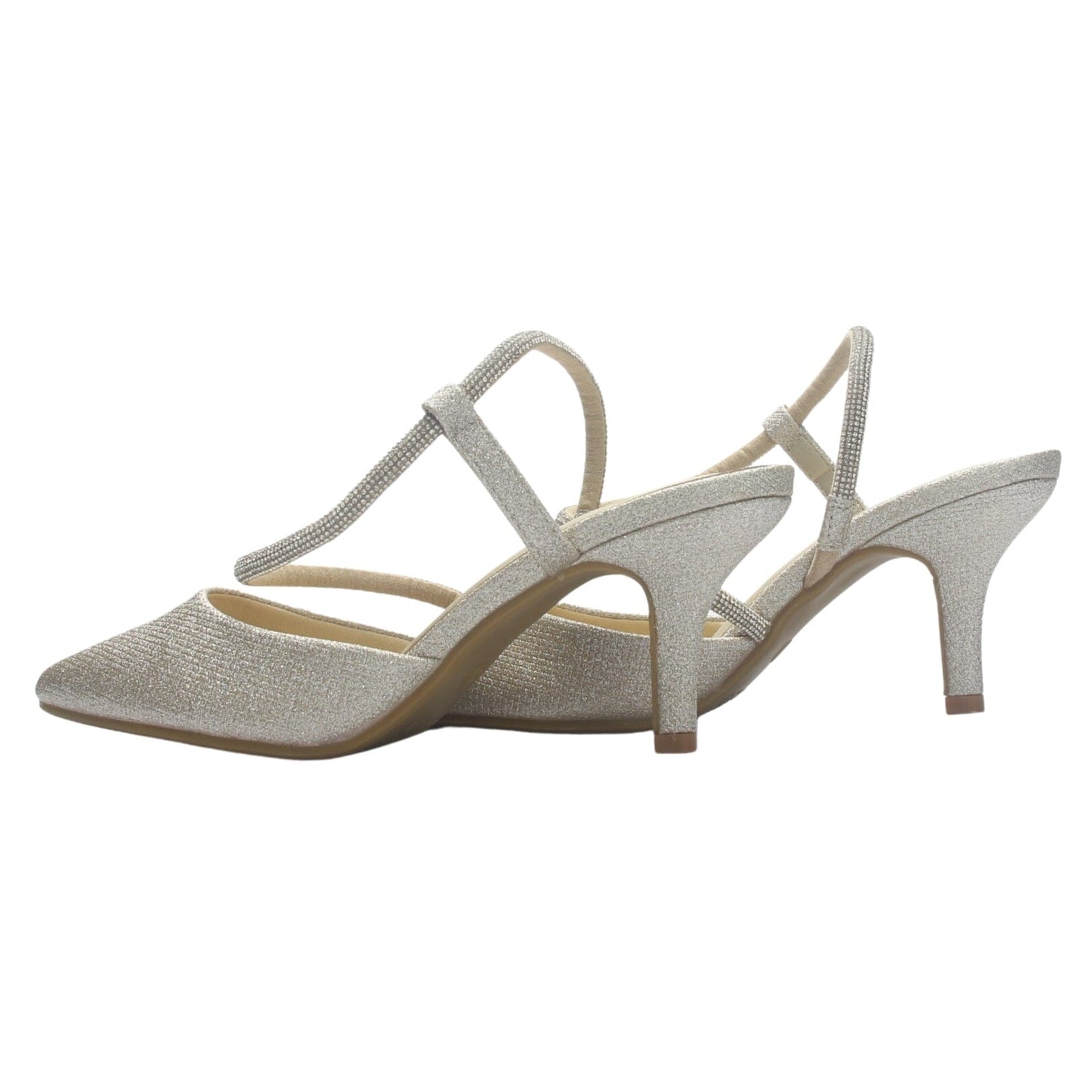 Zapato Mujer Chalada Regent-29 Dorado Casual Tacones Altos Chalada 