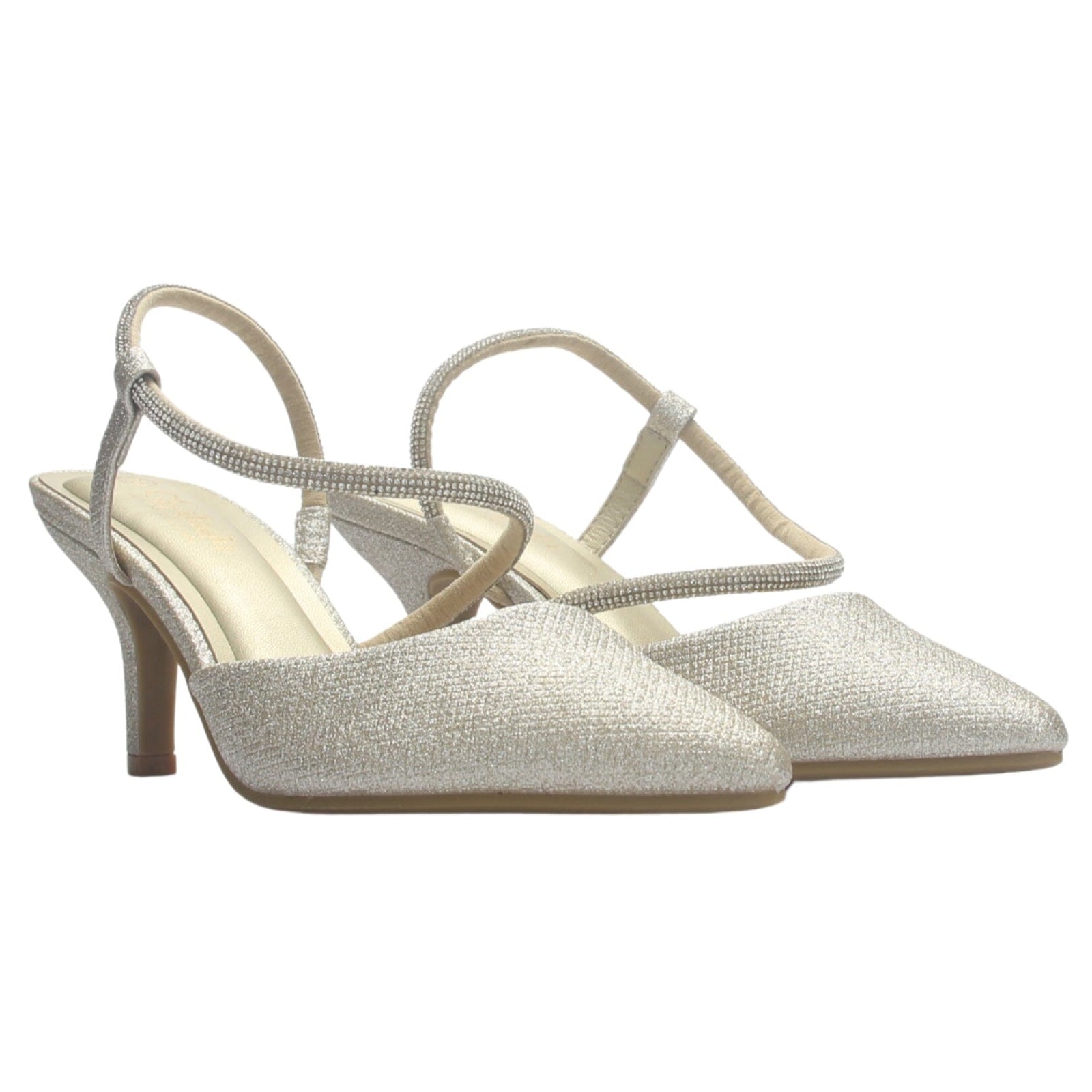 Zapato Mujer Chalada Regent-29 Dorado Casual Tacones Altos Chalada 