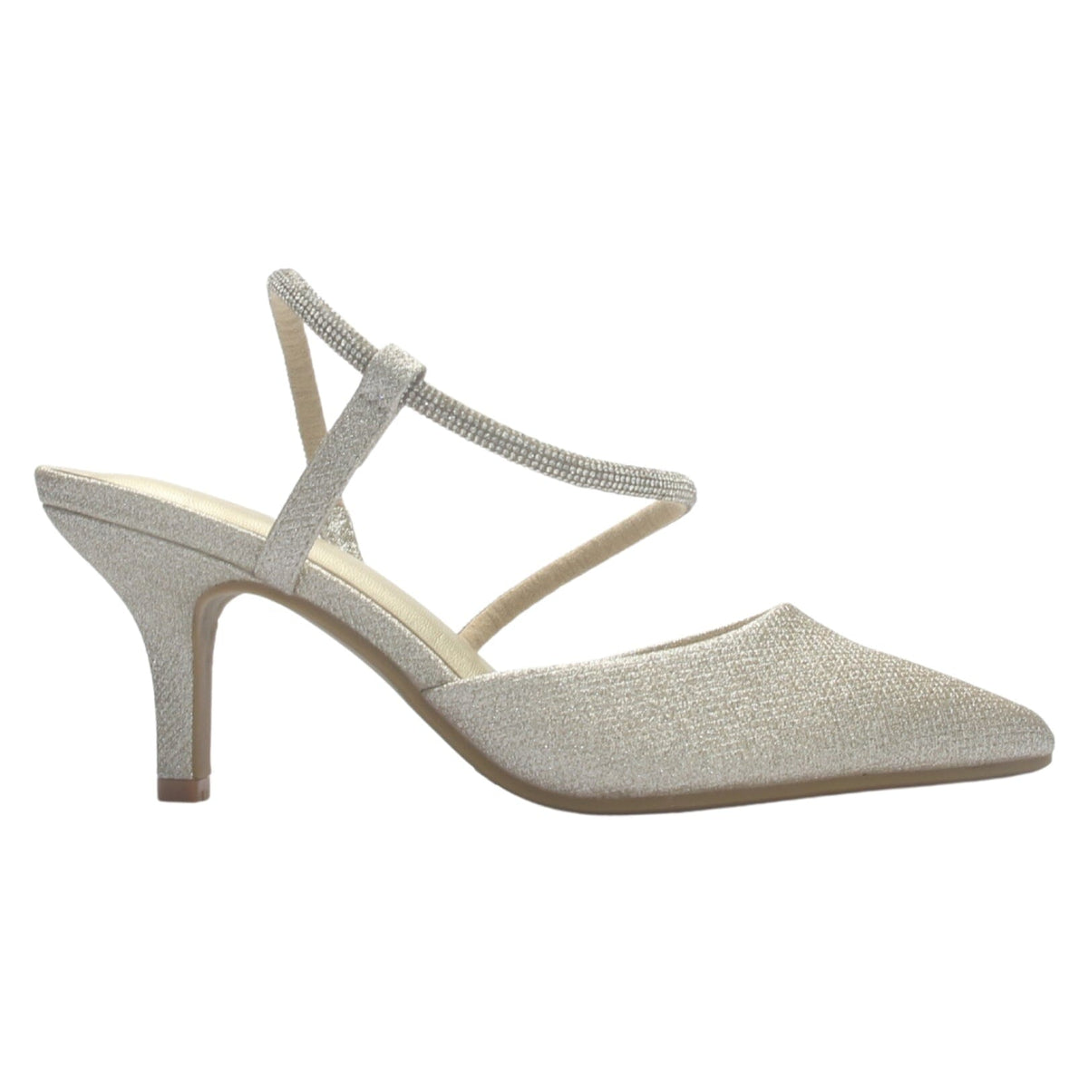 Zapato Mujer Chalada Regent-29 Dorado Casual Tacones Altos Chalada 