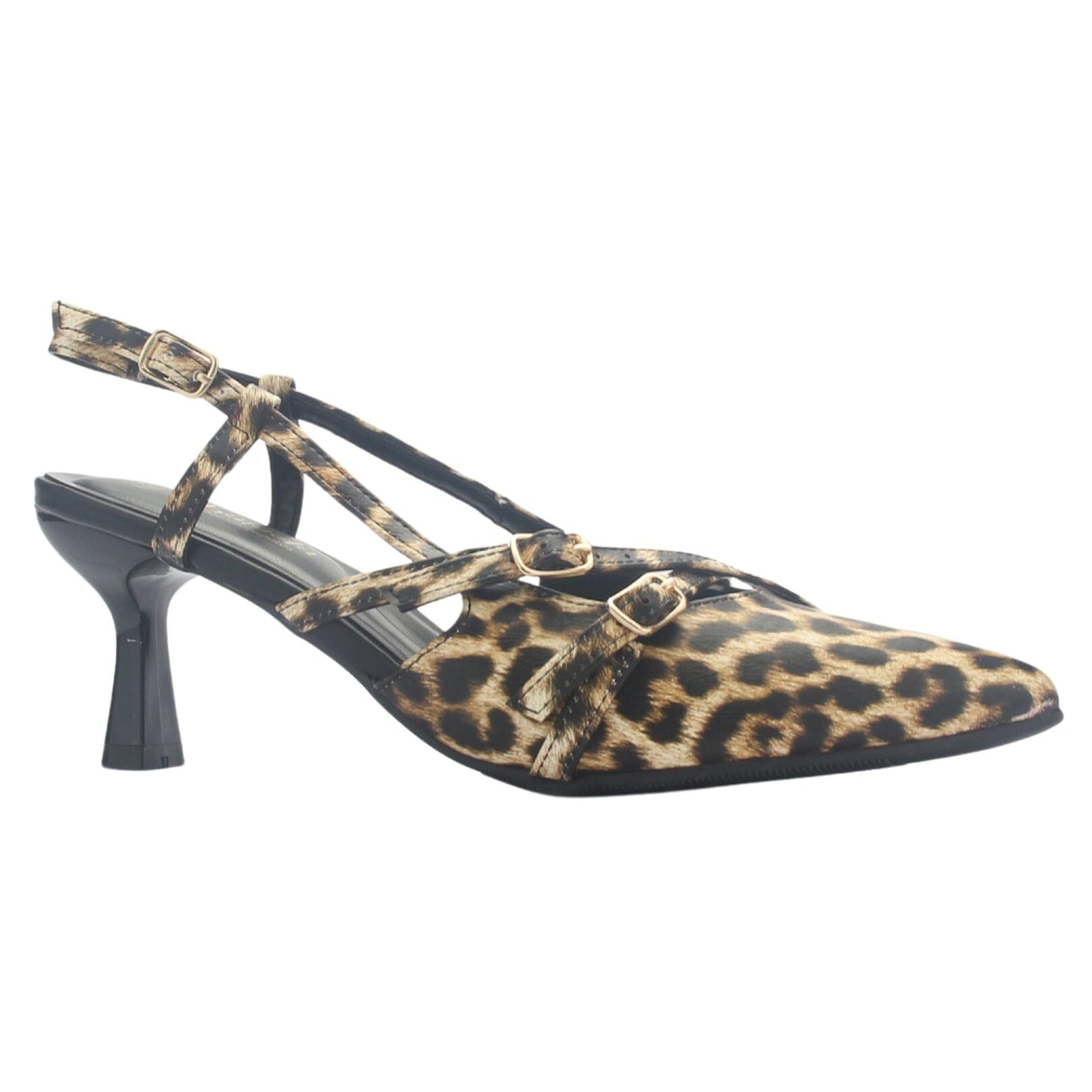 Zapato Mujer Chalada Reggia-12 Negro Casual Tacones Altos Chalada 