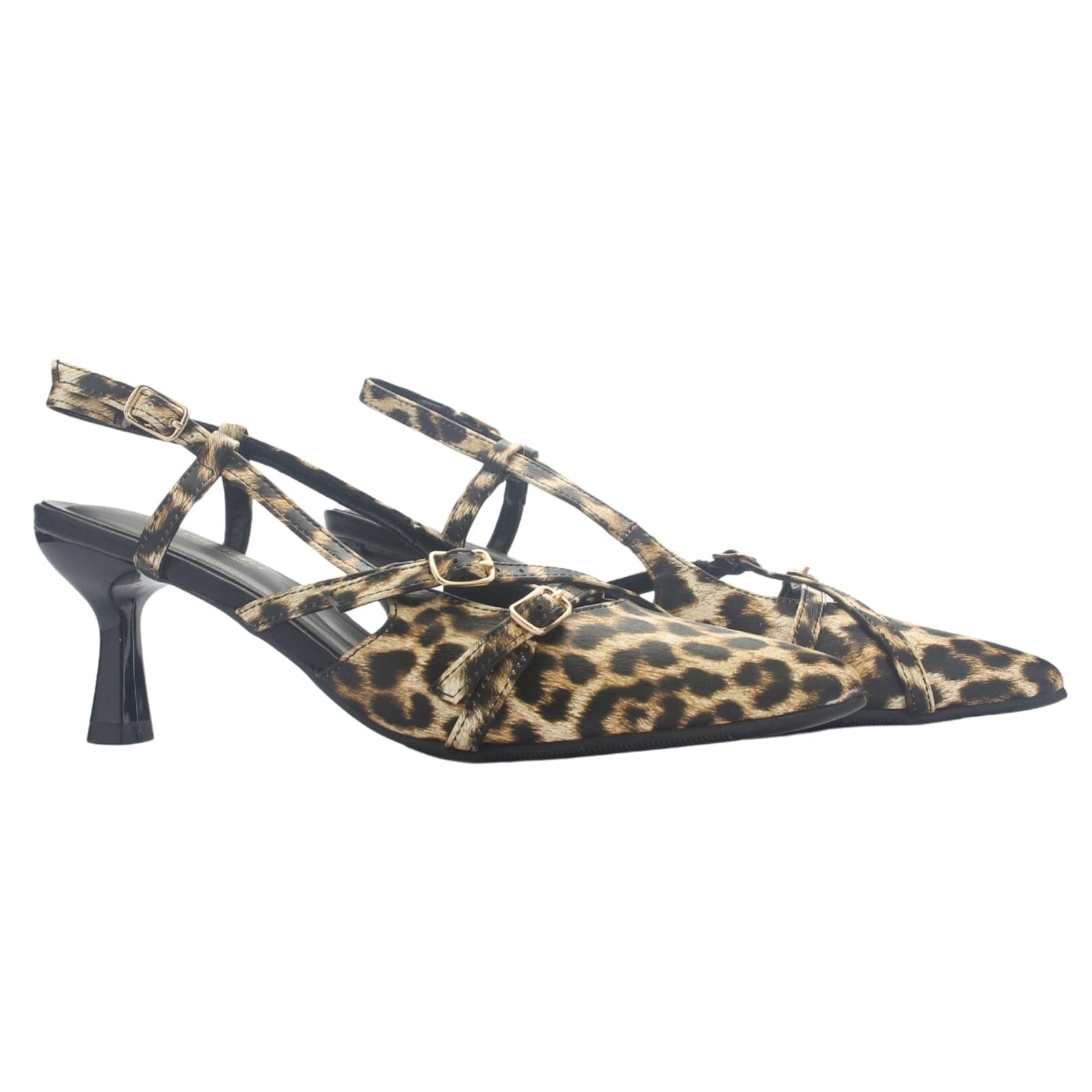 Zapato Mujer Chalada Reggia-12 Negro Casual Tacones Altos Chalada 