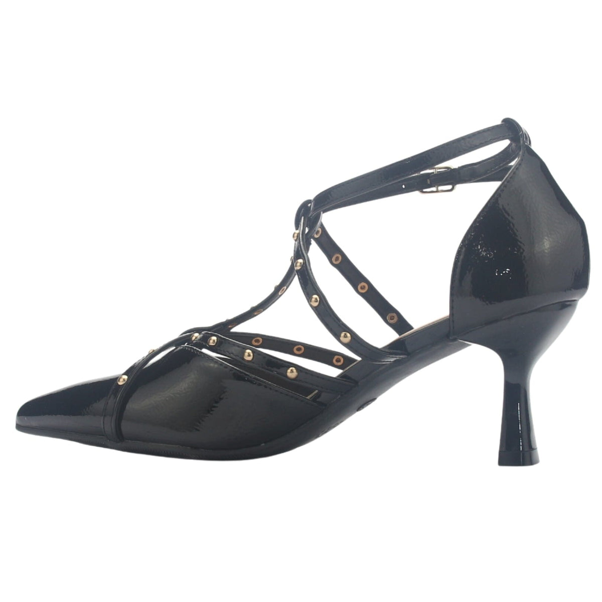 Zapato Mujer Chalada Reggia-7 Negro Casual Tacones Altos Chalada 
