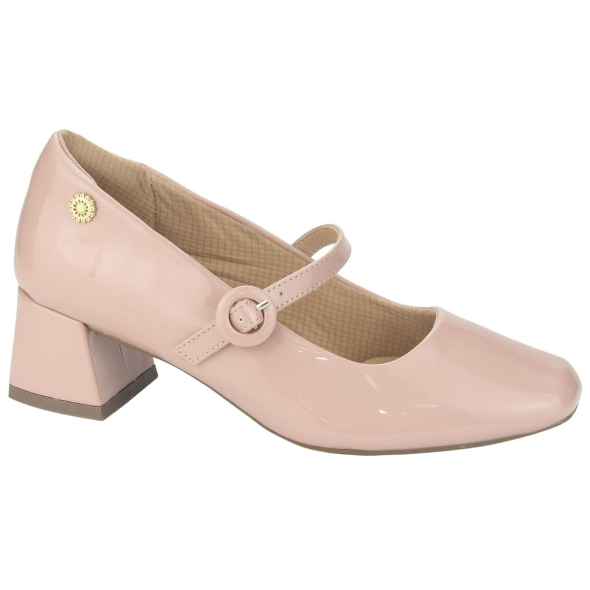 Zapato Mujer Chalada Rupia-20 Nude Casual Tacones Bajos Chalada 