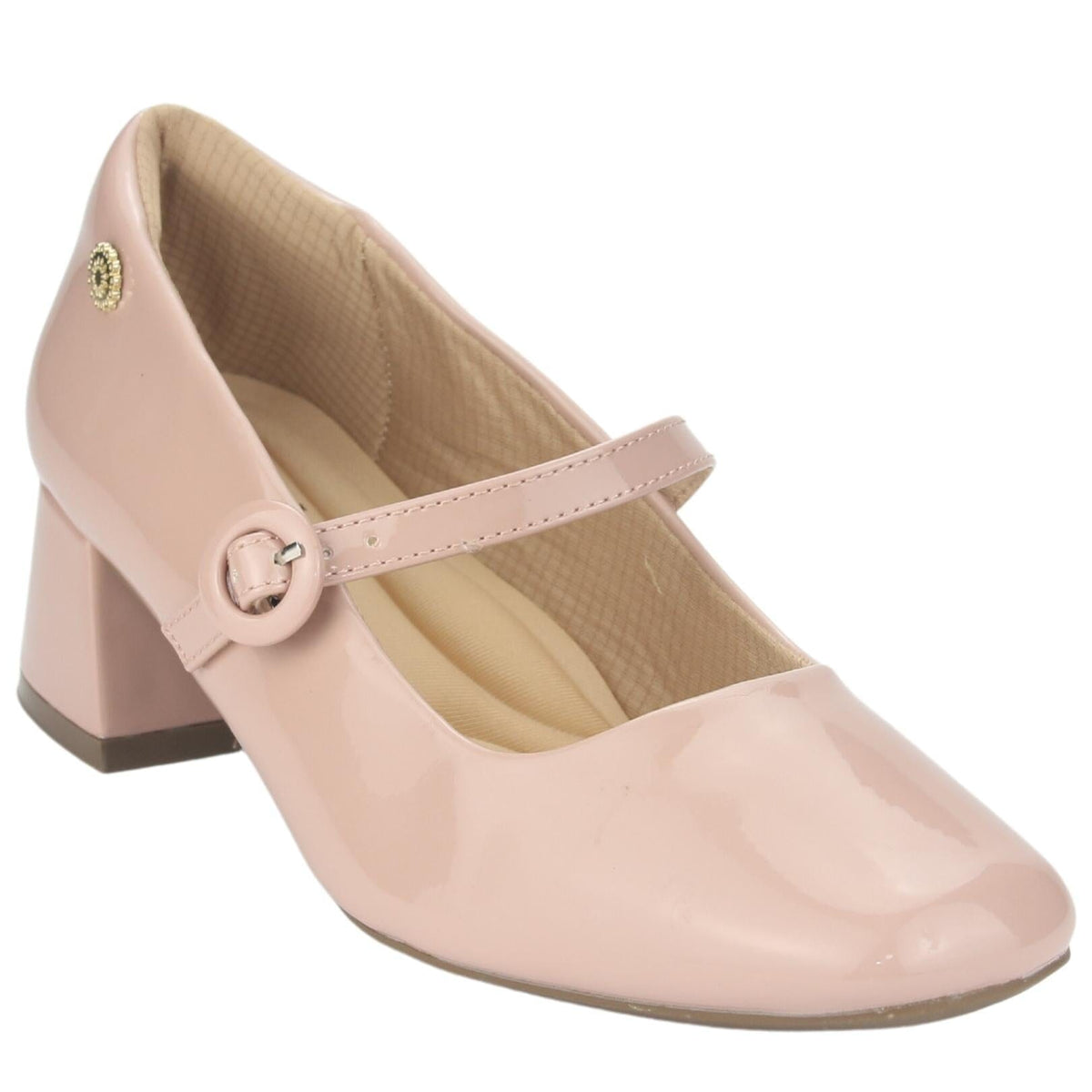 Zapato Mujer Chalada Rupia-20 Nude Casual Tacones Bajos Chalada 