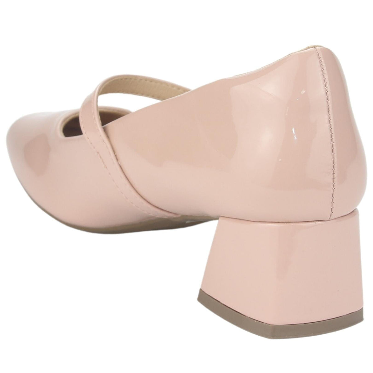 Zapato Mujer Chalada Rupia-20 Nude Casual Tacones Bajos Chalada 