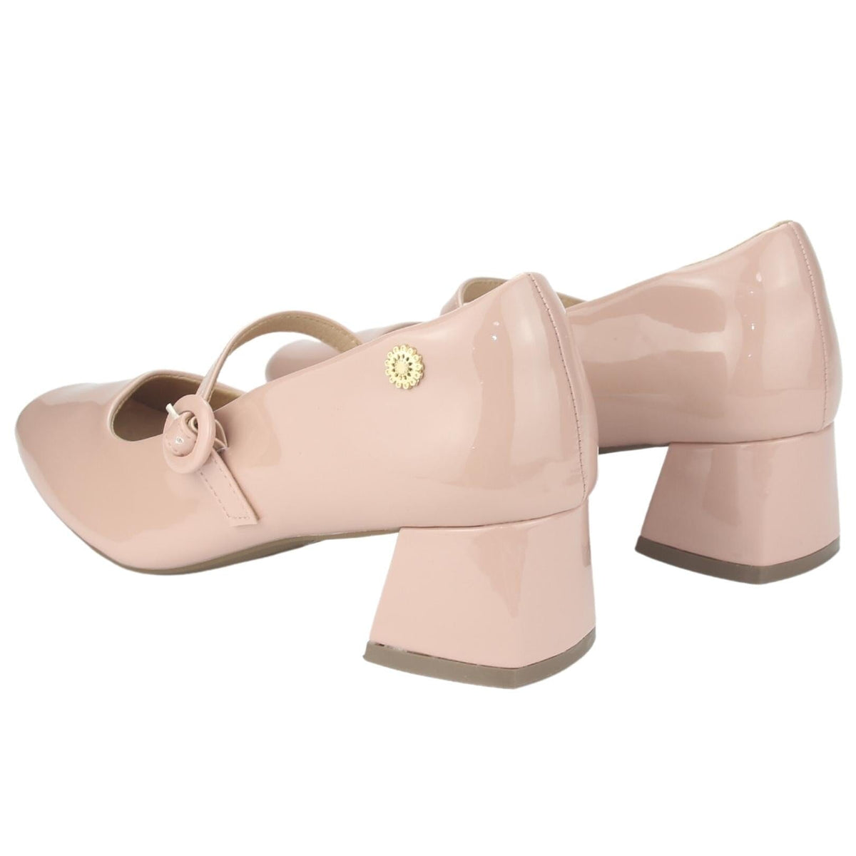 Zapato Mujer Chalada Rupia-20 Nude Casual Tacones Bajos Chalada 