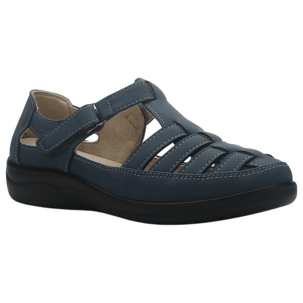 Zapato Mujer color Azul Casual Chalada Deco-14 Zapatos planos Chalada 
