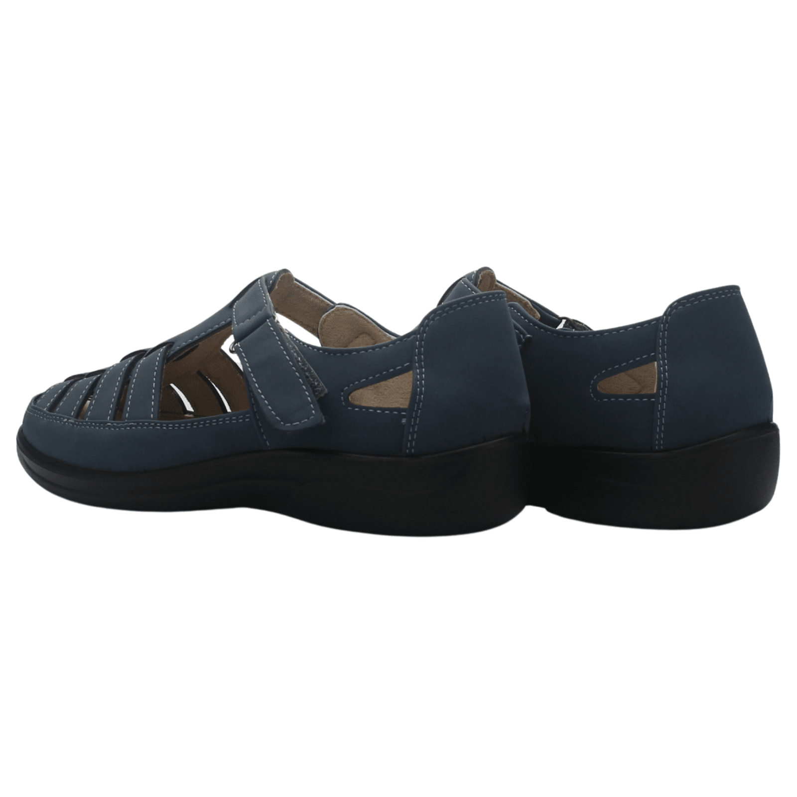 Zapato Mujer color Azul Casual Chalada Deco-14 Zapatos planos Chalada 