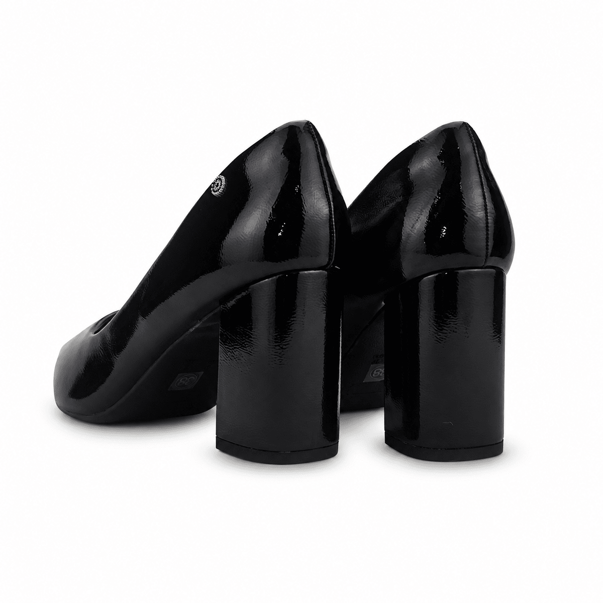 Zapato Negro Mujer Casual Chalada Baldi Zapatos Chalada 