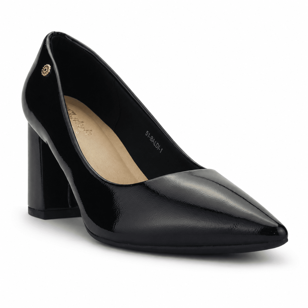Zapato Negro Mujer Casual Chalada Baldi Zapatos Chalada 