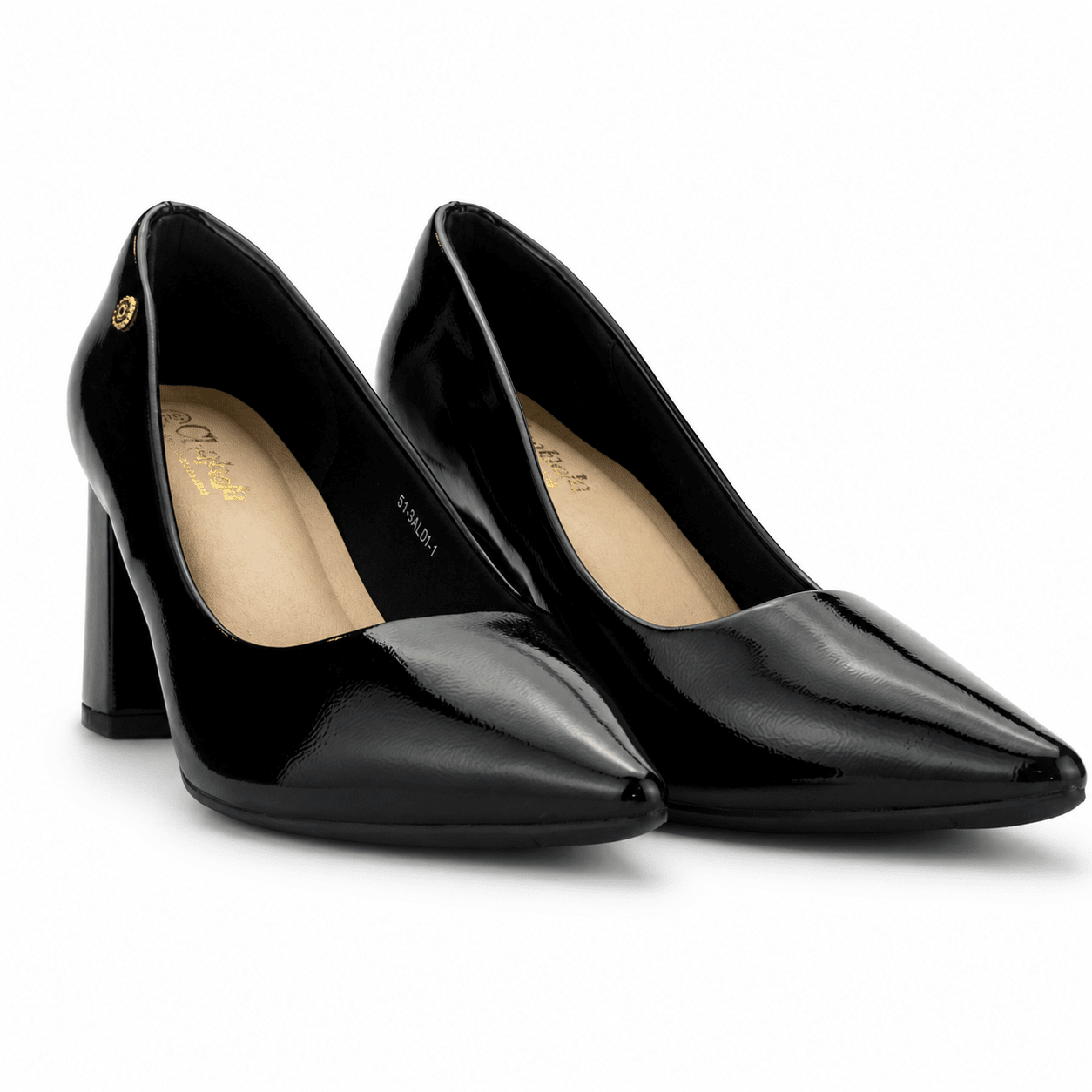 Zapato Negro Mujer Casual Chalada Baldi Zapatos Chalada 