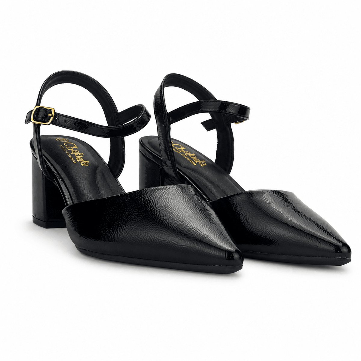 Zapato Negro Mujer Casual Chalada Bolse Zapatos Planos Comfort Chalada 
