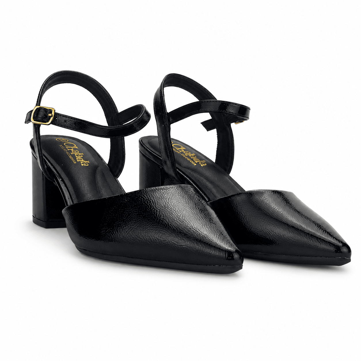 Zapato Negro Mujer Casual Chalada Bolse Zapatos Planos Comfort Chalada 