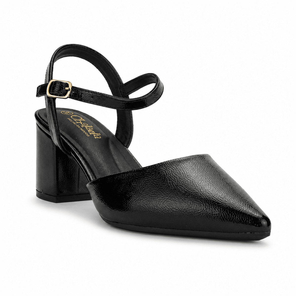 Zapato Negro Mujer Casual Chalada Bolse Zapatos Planos Comfort Chalada 