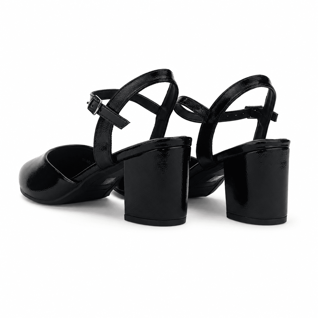 Zapato Negro Mujer Casual Chalada Bolse Zapatos Planos Comfort Chalada 