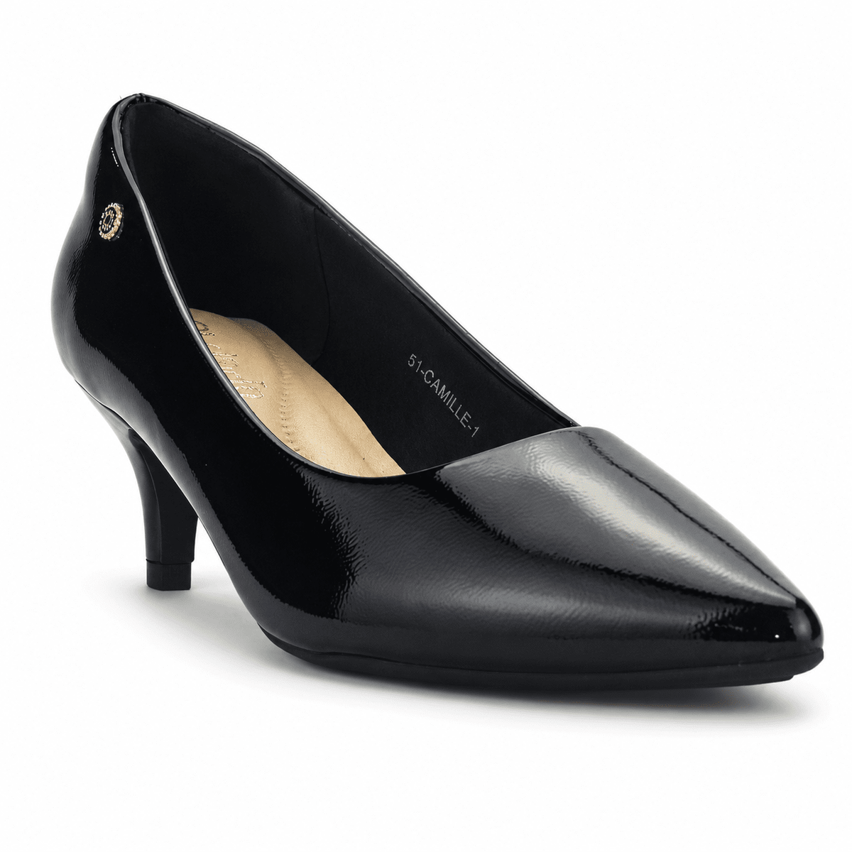 Zapato Negro Mujer Casual Chalada Camille Zapatos Chalada 