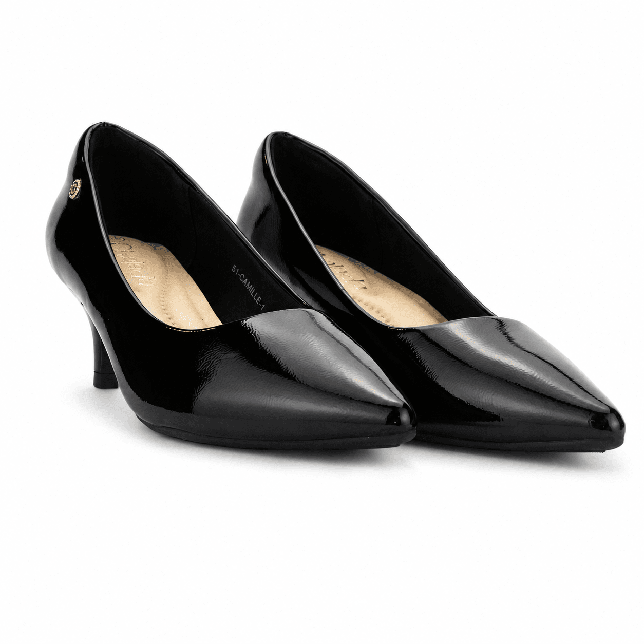 Zapato Negro Mujer Casual Chalada Camille Zapatos Chalada 