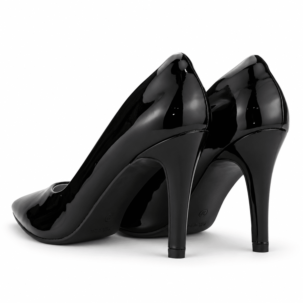 Zapato Negro Mujer Casual Chalada Clora Chalada 
