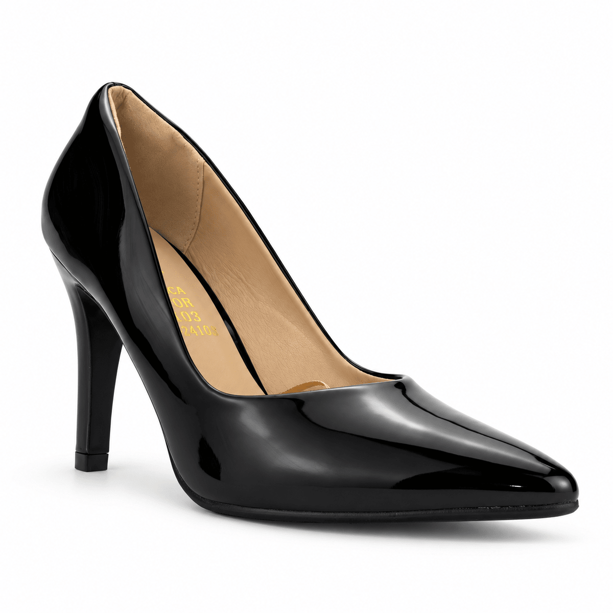 Zapato Negro Mujer Casual Chalada Clora Chalada 