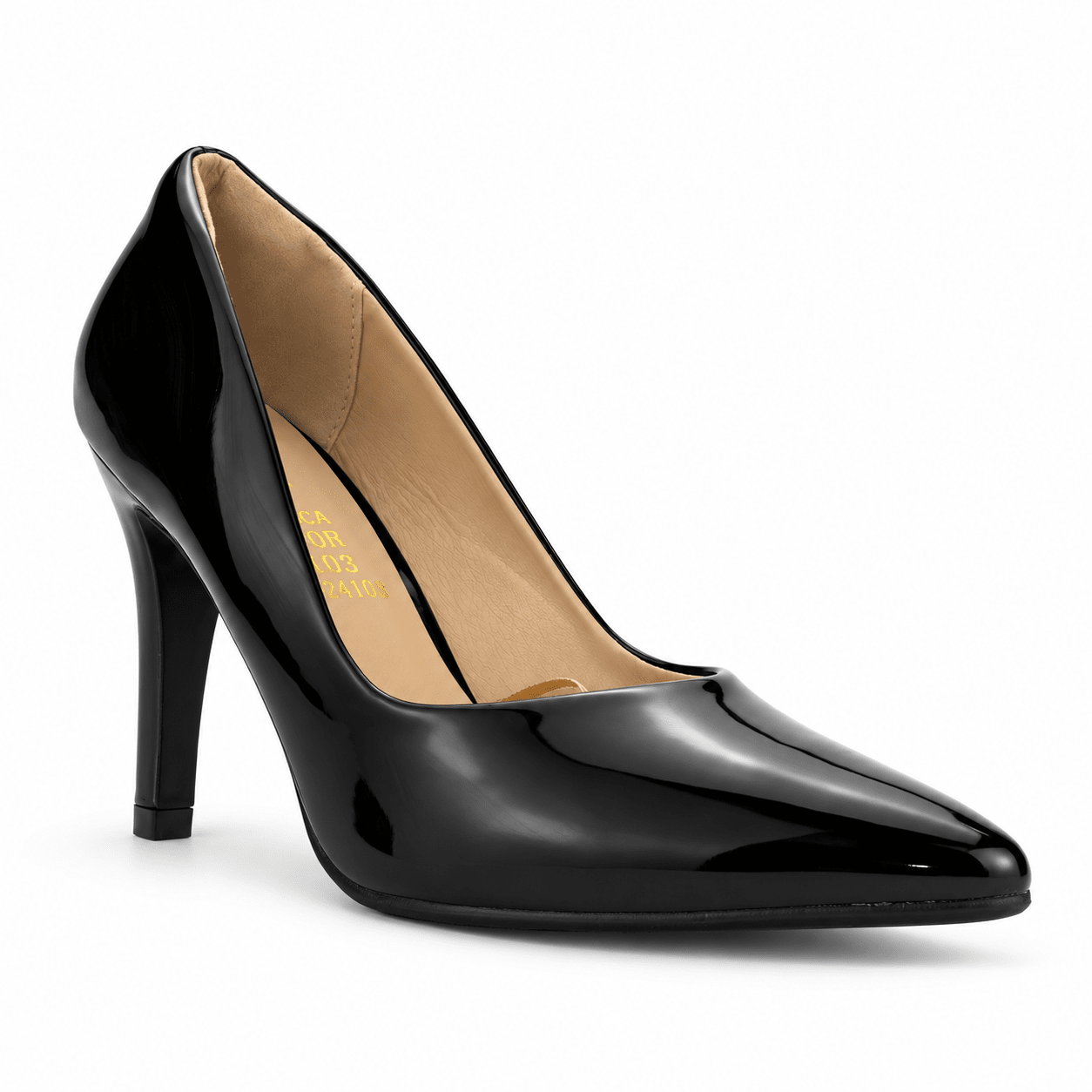 Zapato Negro Mujer Casual Chalada Clora Chalada 