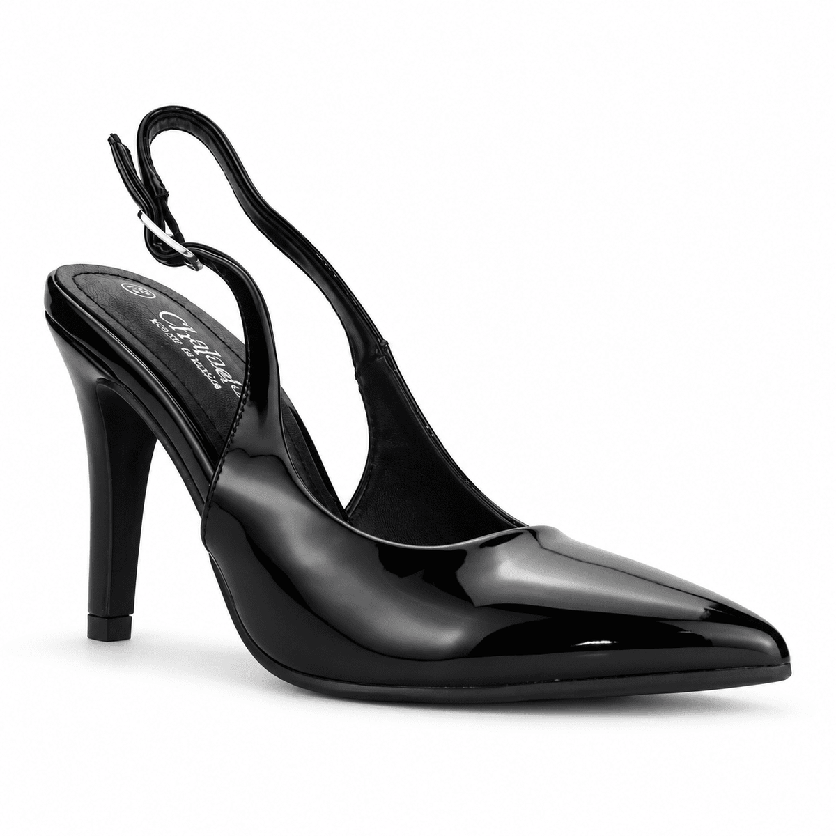 Zapato Negro Mujer Casual Chalada Clora Chalada 