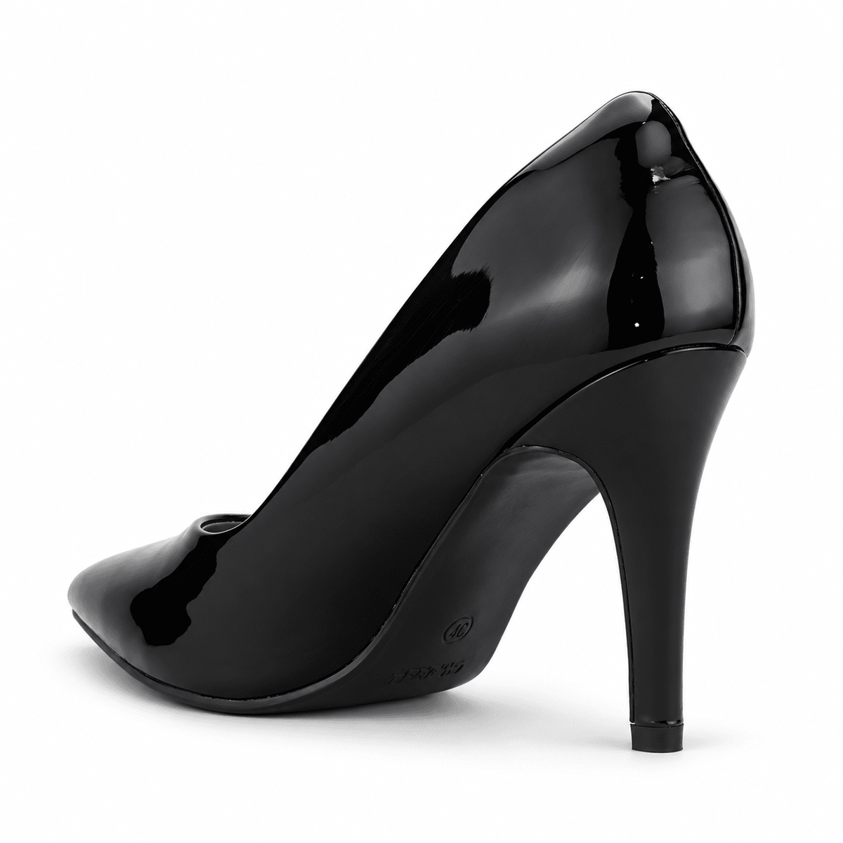 Zapato Negro Mujer Casual Chalada Clora Chalada 