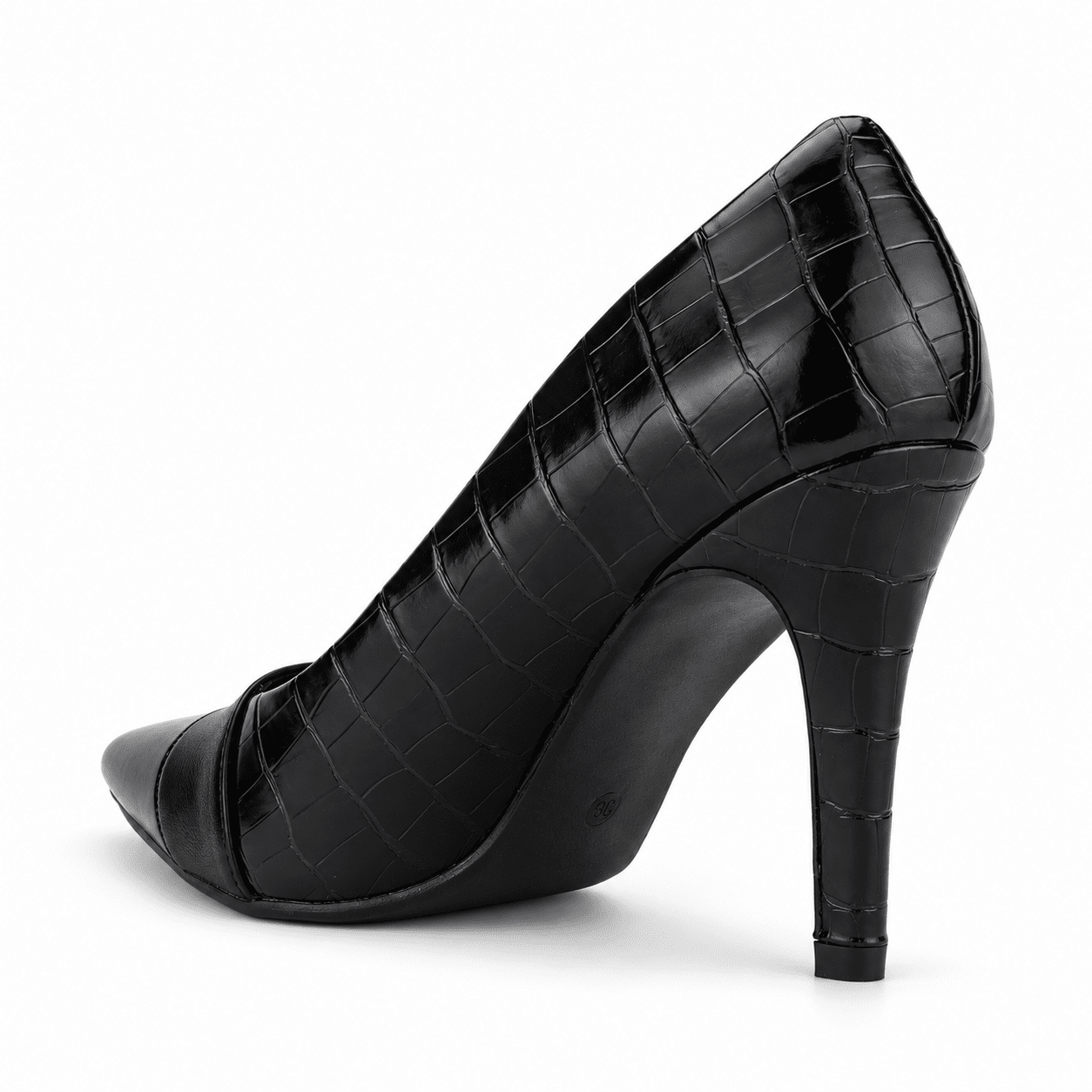 Zapato Negro Mujer Casual Chalada Clora Chalada 