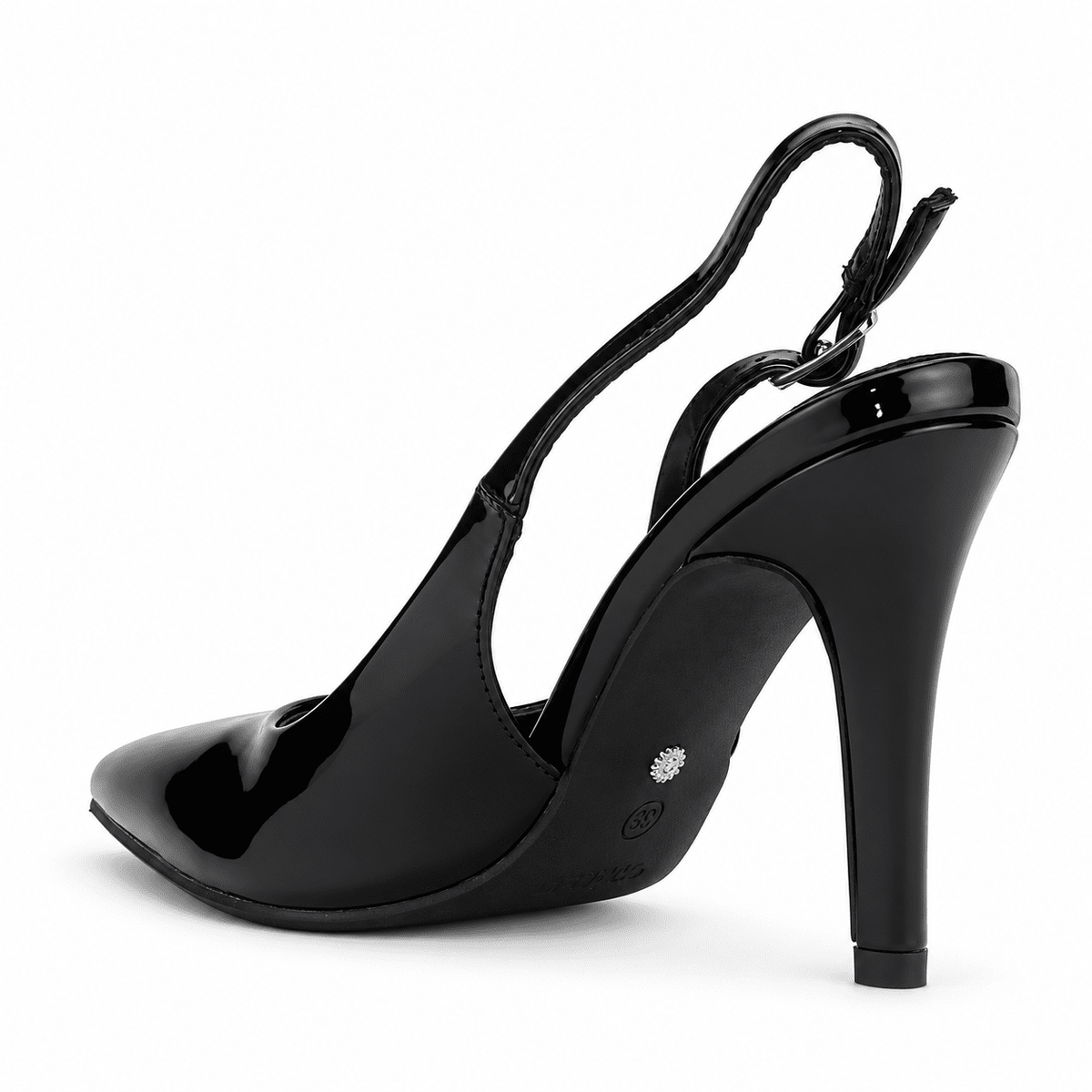 Zapato Negro Mujer Casual Chalada Clora Chalada 