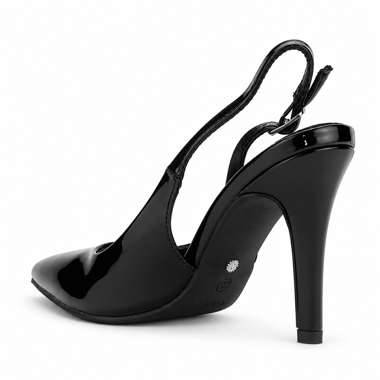 Zapato Negro Mujer Casual Chalada Clora Chalada 
