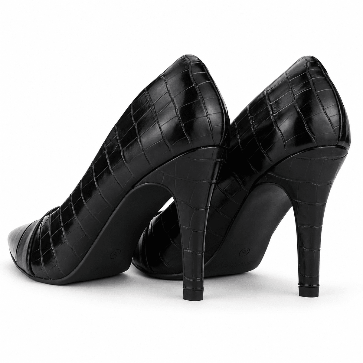 Zapato Negro Mujer Casual Chalada Clora Chalada 