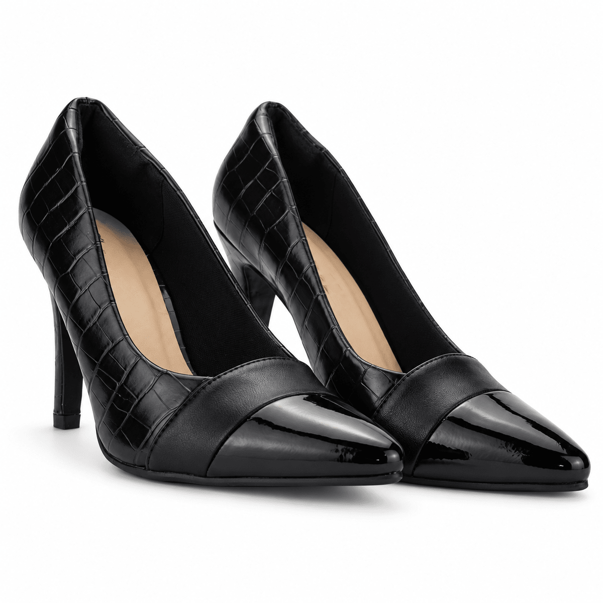Zapato Negro Mujer Casual Chalada Clora Chalada 