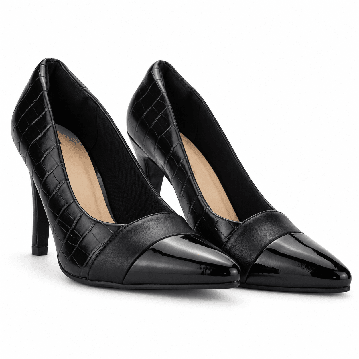 Zapato Negro Mujer Casual Chalada Clora Chalada 