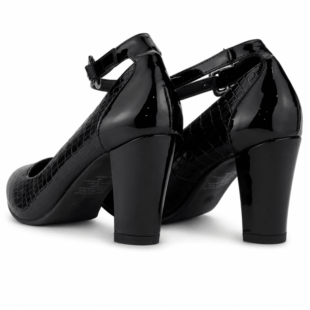 Zapato Negro Mujer Casual Chalada Cobna Zapatos Chalada 